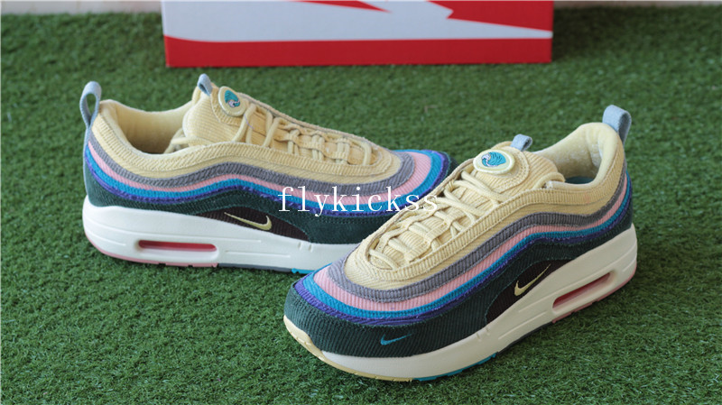 Update Version Sean Wotherspoon Nike Air Max 97 x Air Max 1 Hybrid